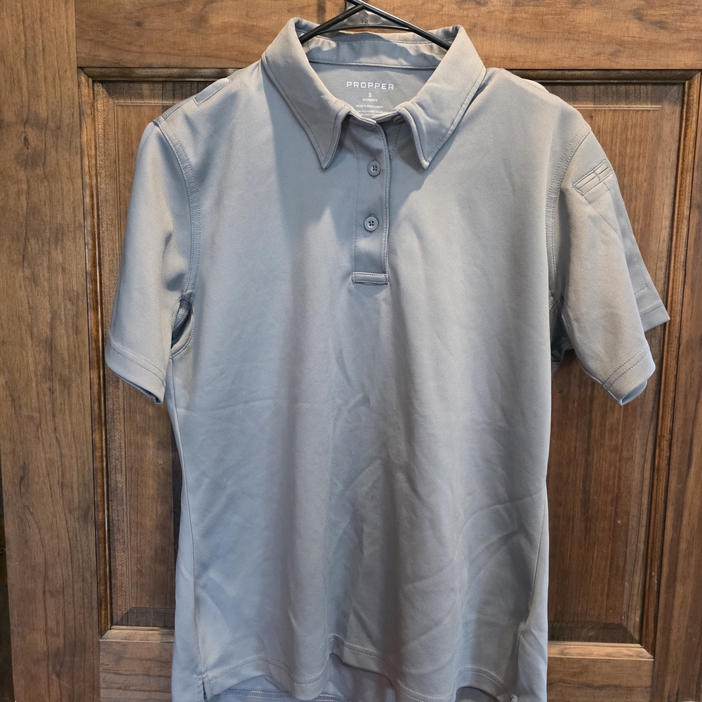 Propper Women’s Tactical Polo in Slate Gray